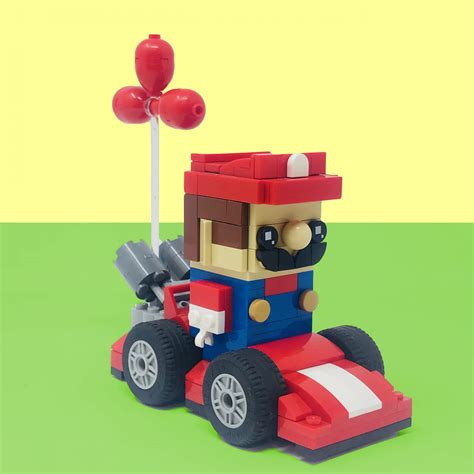 Mario Kart Series - Mario | Custom Corporate LEGO® Gift Models / MOCs