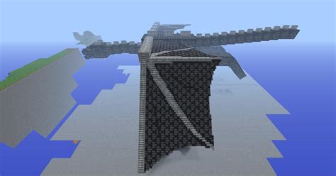 Ender Dragon Statue Minecraft Map