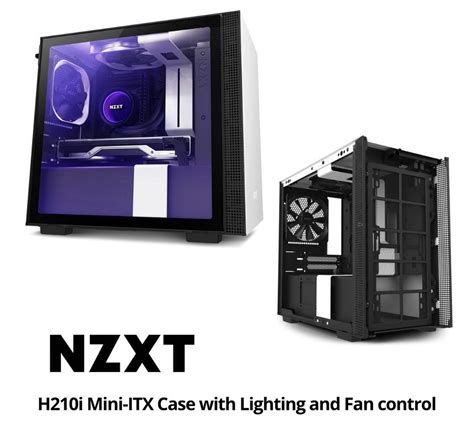 NZXT H210i ITX Pc Case, Computers & Tech, Parts & Accessories, Computer Parts on Carousell