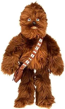 Star Wars Chewbacca Plush Doll Medium 45cm 18inch Kids Toys for Children Boys Gifts-in Movies ...