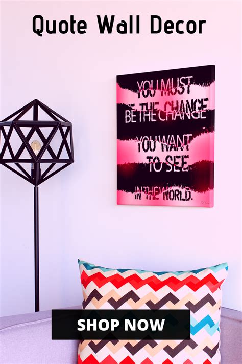 15+ Canvas Wall Decor Quotes | unelic quote