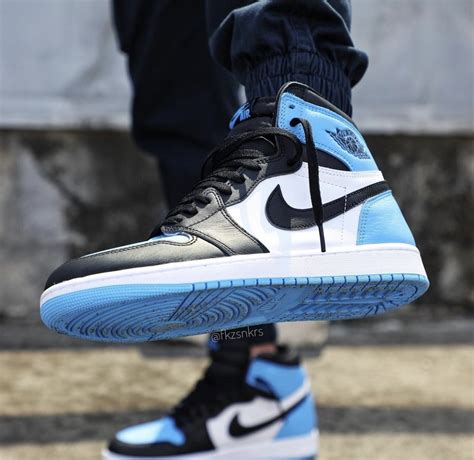 2023 Air Jordan 1 Retro High OG “UNC Toe” (DZ5485-400) Release Date | The Retro Insider