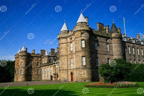 Holyrood Palace and Gardens, Edinburgh, Scotland Stock Photo - Image of scenic, historic: 14259630