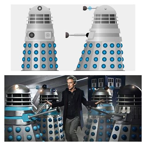 Keith on Instagram: “#31daysofwholloween Day 12: Favorite Dalek Design - The "original" 1960's ...