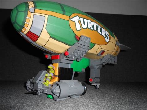 Share Project TMNT 1987 Turtle Blimp, upgraded | MEGA™ Unboxed