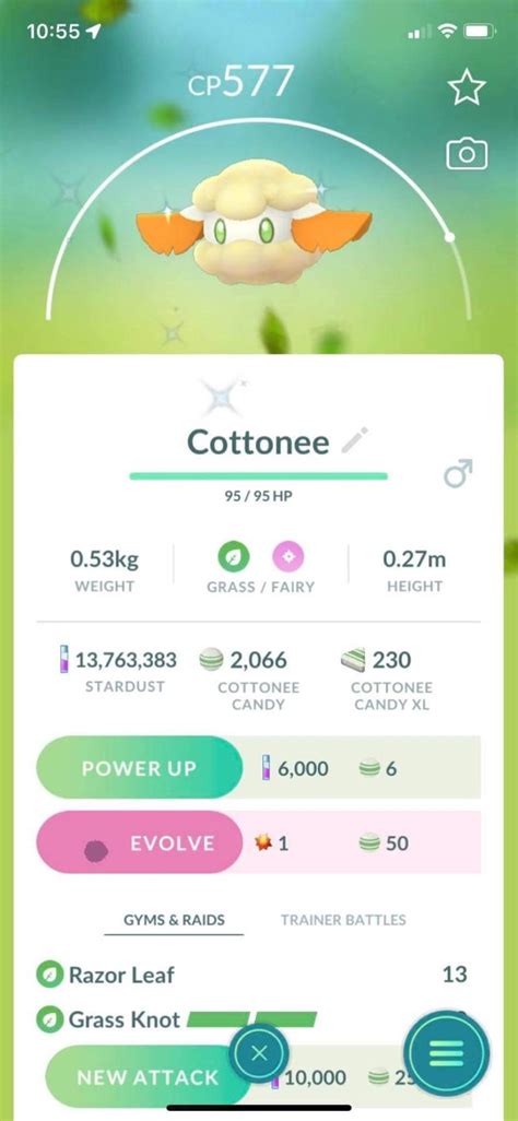 Shiny Cottonee confirmed! Source in comments. : r/TheSilphRoad