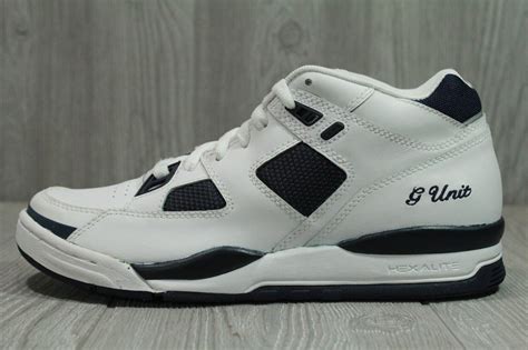 Gangsta Style: G Unit Reebok Shoes - Shoe Effect