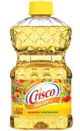 Lawsuit challenges Crisco's "all natural" claims