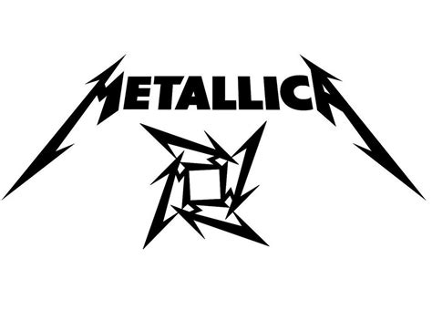 Metalica | Metallica logo, Metallica logo tattoo, Metallica tattoo