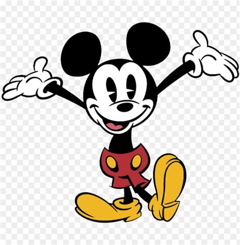 free PNG mickey mouse tv series clip art disney clip art galore - mickey mouse shorts mickey PNG ...