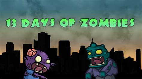 13 Days of Zombies - Wild Cockatiel Games