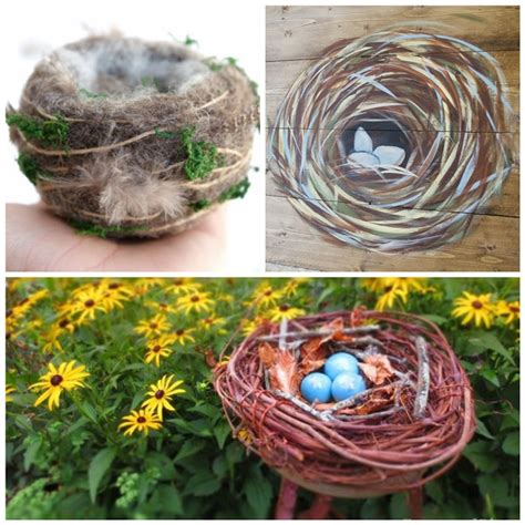 DIY Bird Nests: 12 Unique Ideas - Deja Vue Designs