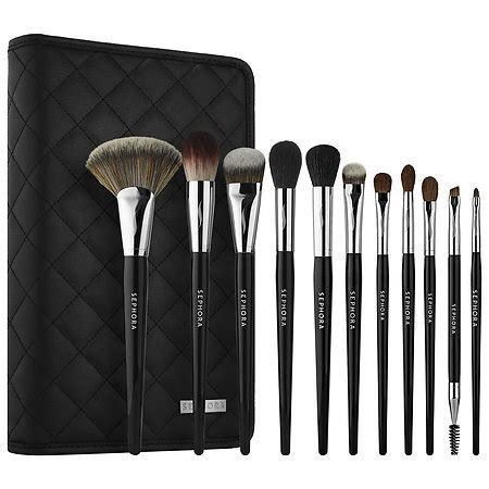 SEPHORA COLLECTION PRO Essentials Brush Set Reviews 2019