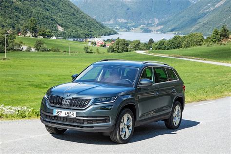 All-New Skoda Kodiaq 7-Seat SUV Comes With a Choice of 5 Engines - autoevolution