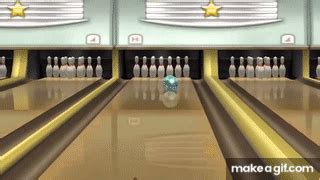 Nice Cock Wii Bowling (Original) on Make a GIF