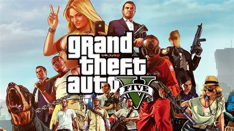 GTA V PC Game Free Download - FULL Mega | GameWorldLine