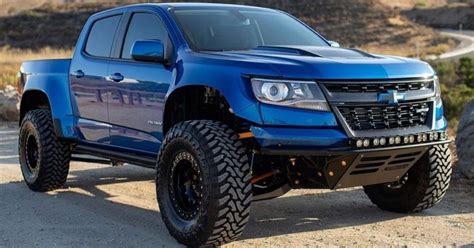 10 Awesome Modified Chevrolet Colorados We Can't Stop Staring At