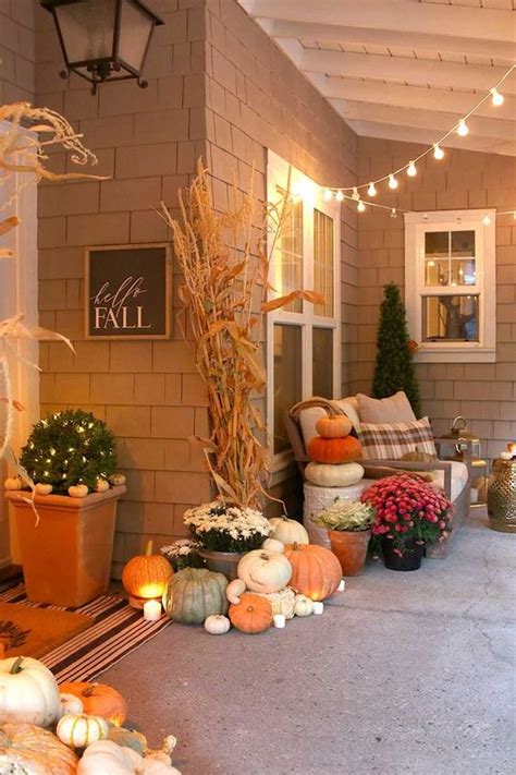 Incredible and Gorgeous Fall Decorating Tips and Ideas