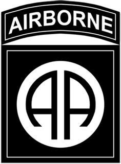 82nd Airborne Logo Vector