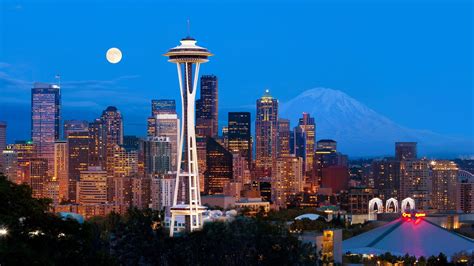 Seattle Space Needle Wallpapers - Top Free Seattle Space Needle ...