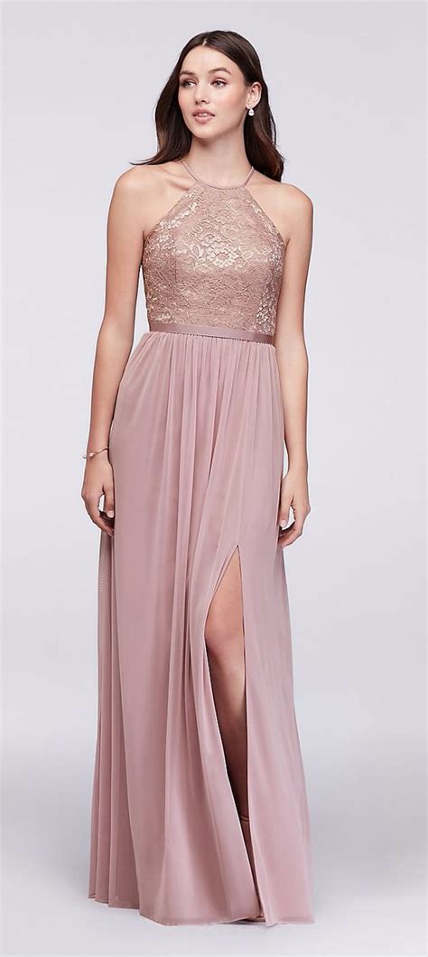 Rose Gold Bridesmaid Dress