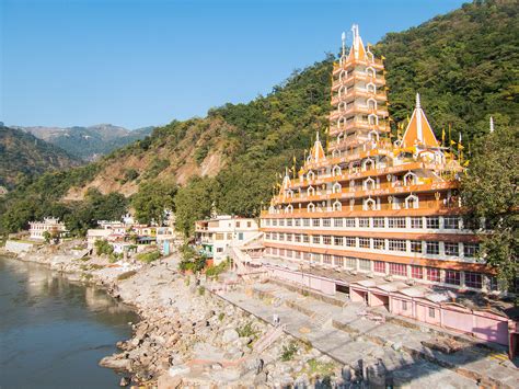 Swarg Niwas Temple Rishikesh, India - Location, Facts, History and all about Swarg Niwas Temple ...