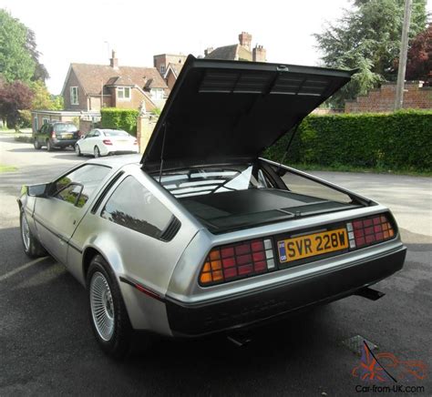 1981 DELOREAN - IN SHOW CONDITION - GENUINE 4000 MILES FROM NEW