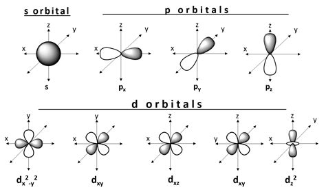 Shapes of Atomic Orbitals — Overview & Examples - Expii