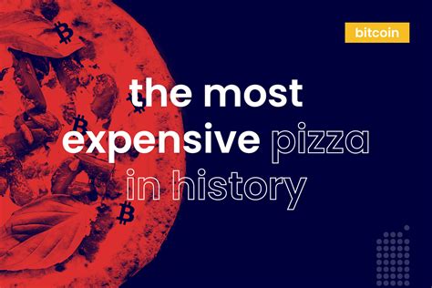 The Most Expensive Pizza in History - DailyCoin