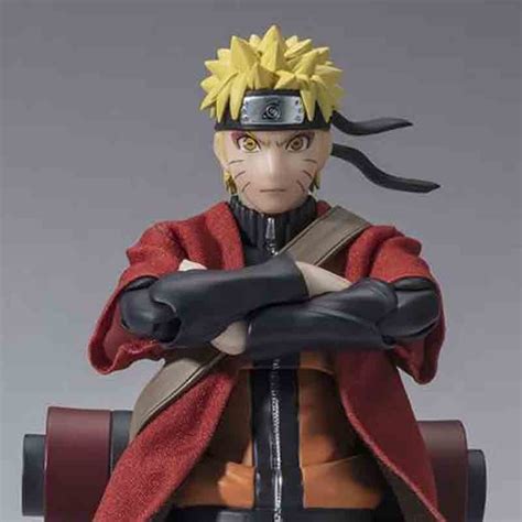 Figurine Naruto Uzumaki Sage Mode - SH Figuarts