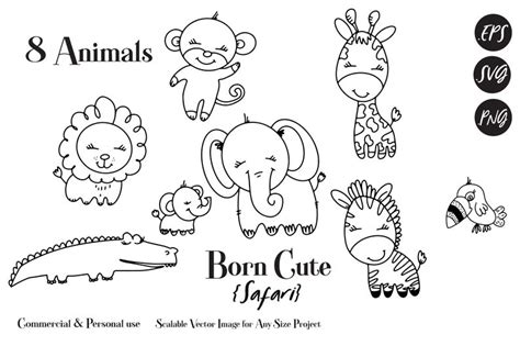 Baby Animals Svg Free Joey For Cricut Zoo/wild animals