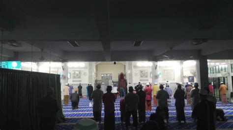 Pemasangan Sistem Jam Solat TV di Masjid Seri Semantan