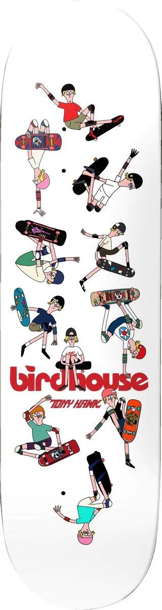 Birdhouse Tony Hawk Retrospective Deck – Switch and Signal Skatepark