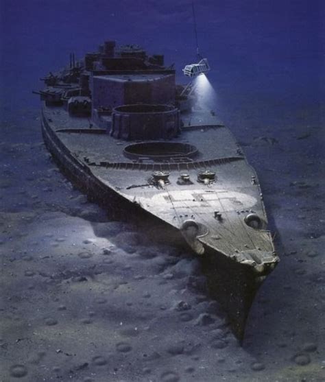 Hms Hood Wreck Map