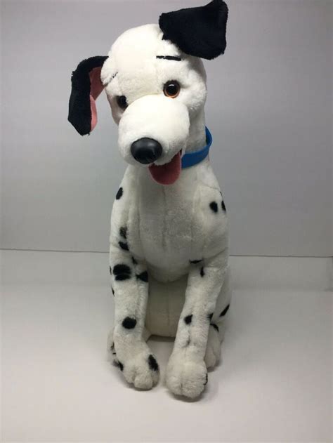 101 Dalmatians Pongo Large 19” Plush Stuffed Animal Applause Disney | eBay | Plush dog toys, Dog ...