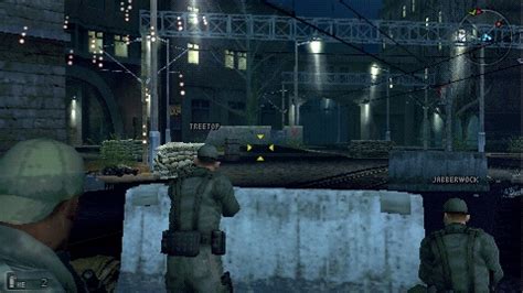 SOCOM: Fireteam Bravo 3 Updated Hands-On - GameSpot