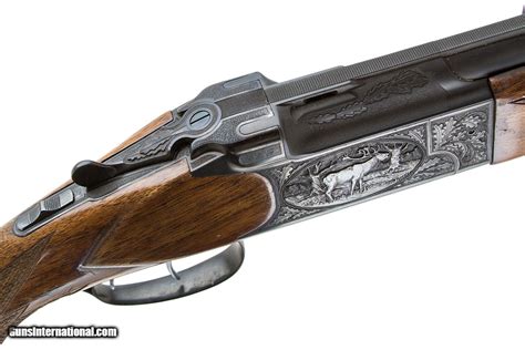 EUROPEAN 3 BARREL SET DOUBLE RIFLE- COMBO SHOTGUN RIFLE- O/U SHOTGUN 7X65R -20 GAUGE