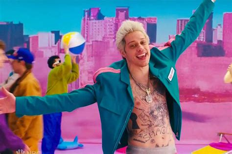 Pete Davidson mocks personal life in Barbie-inspired parody 'I'm Just Pete' on 'SNL'