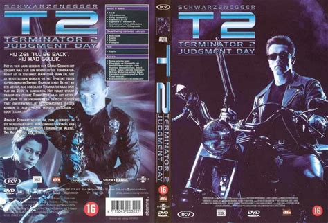 Terminator 2 DVD NL | DVD Covers | Cover Century | Over 1.000.000 Album Art covers for free