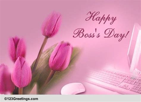 Boss's Day Women Boss Cards, Free Boss's Day Women Boss eCards | 123 Greetings