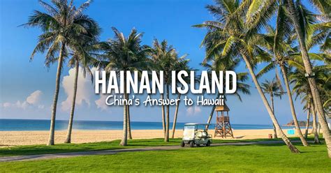 11 Reasons Why You Should Visit Hainan Island For Your Next Resort Holiday