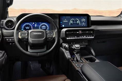 Land Cruiser Prado 2024 Interior - Candy Nalani