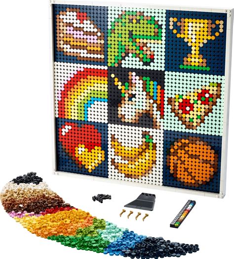 LEGO Art | Brickset