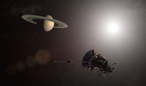 Cassini mission ends: NASA begins process of sending spaceship to a ...