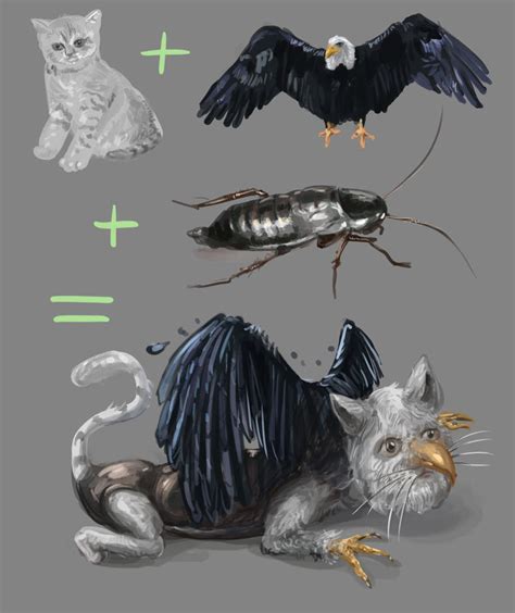 3 animal hybrid by Ranivius on DeviantArt