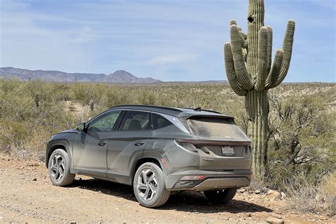 First Drive: 2022 Hyundai Tucson - The Detroit Bureau