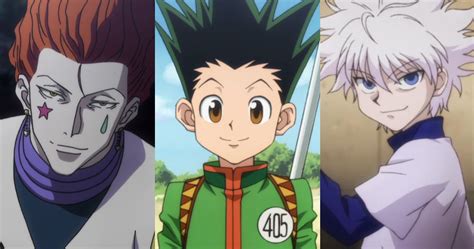 Every Main Hunter X Hunter Character's Age, Height, And Birthday