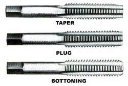 Taps, Dies and Reamers -- Standard and Special -- J.A.M. Taylor Tool ...