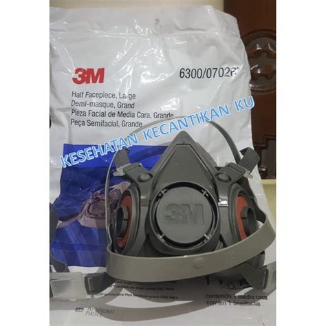 Jual 3M 6300 Respirator Half Facepiece ORIGINAL - 100% ASLI - Kab. Bogor - Kesehatan Kecantikan ...