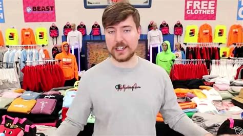 MrBeast donates $400k of YouTube merch from Dream & more with philanthropy channel - Dexerto